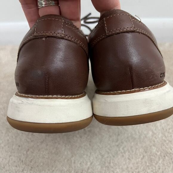 Cole Haan Grand Atlantic Oxford Shoes Brown Men Size 10.5 main image 7